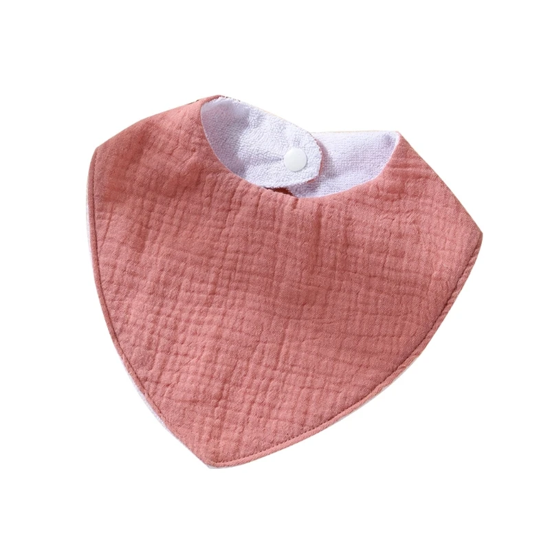 

N80C Cotton Baby Drool Bibs Soft & Breathable Burp Cloth Stylish & Practical Bibs