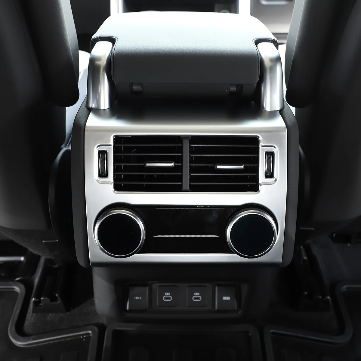 Для Land Rover Discovery 5 LR5 L462 2021-2023 ABS автомобильный задний ряд кондиционера