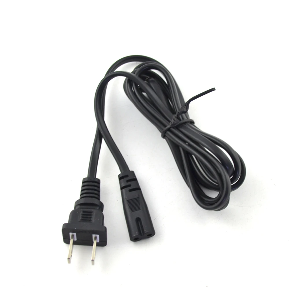 Replacements 1.8M Power Supply Cord for PS1/PS2/PS3/PS4/Xbox US plug AC power cord cable for SEGA DC Console Power Supply