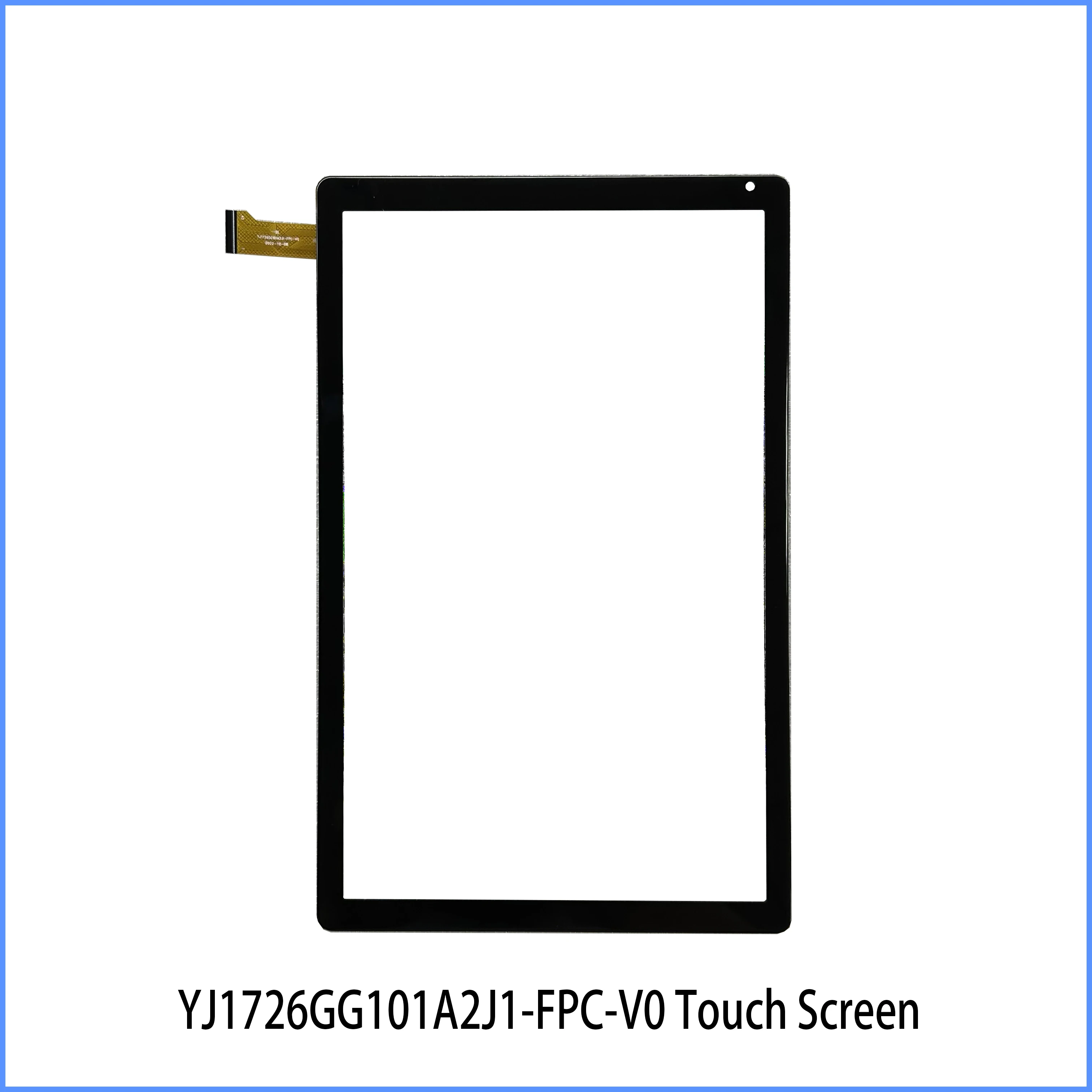 

Новый емкостный сенсорный экран 10,1 дюйма, запасные части YJ1726GG101A2J1