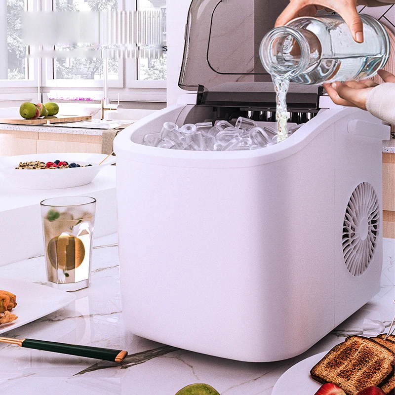 

Электрическая машина для производства льда, бытовая небольшая машина для производства льда, 6 минут быстрой глазировки, льдогенератор для о...