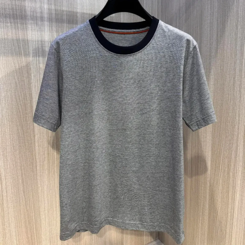 Футболка мужская оверсайз 2024ss Повседневная Уличная одежда короткий топ Y2k