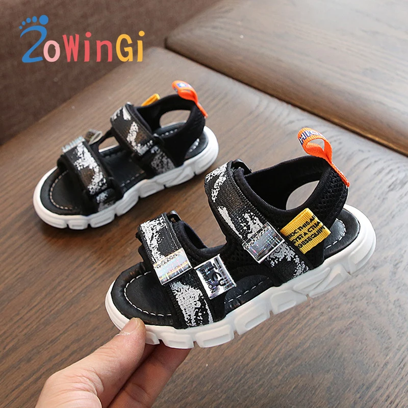 

Size 22-31 Sandals for Boys Children's Flat Shoes Beach Sandals Summer Kids Sandals Girls Sport Shoes Baby Toddler Shoes