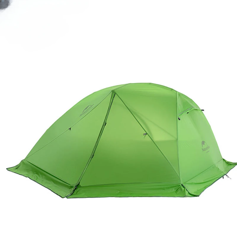 

Tent for 2 People, Ultra Light Waterproof Camping Tent, Double Layer Four Season Tent, Outdoor Travel and Hiking Tent