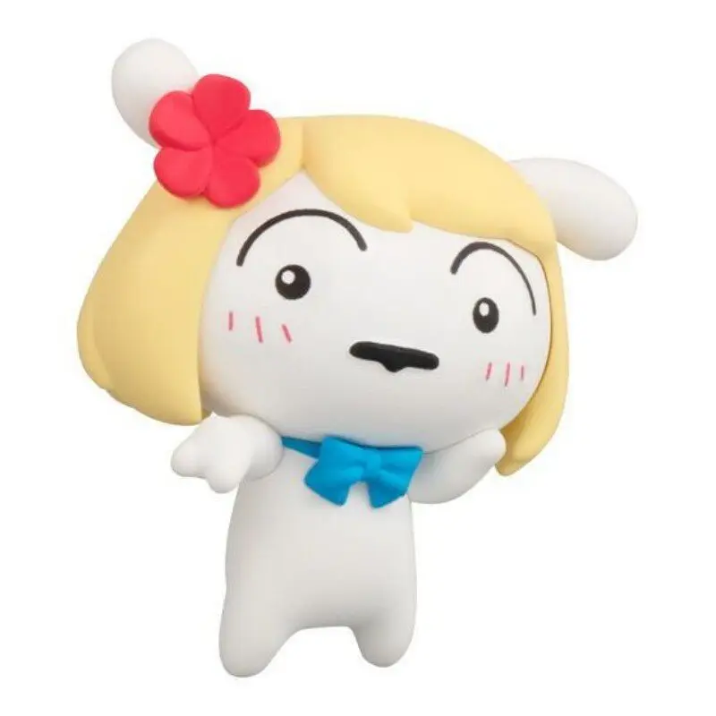 Фото Коллекционная фигурка-украшение для рабочего стола Bandai Crayon Shinchan Gashapon Gal Style: Широ, Химавари, Бурибуризаемон №3