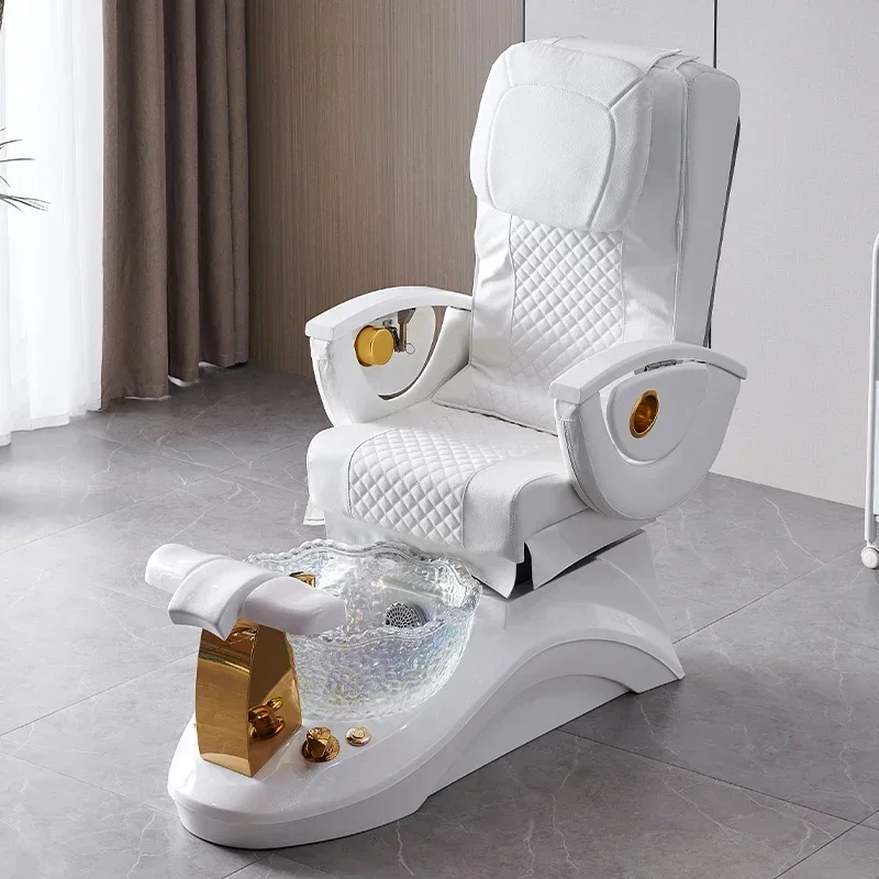 Мебель для салона спа-стол ног роскошное современное массажное кресло педикюра