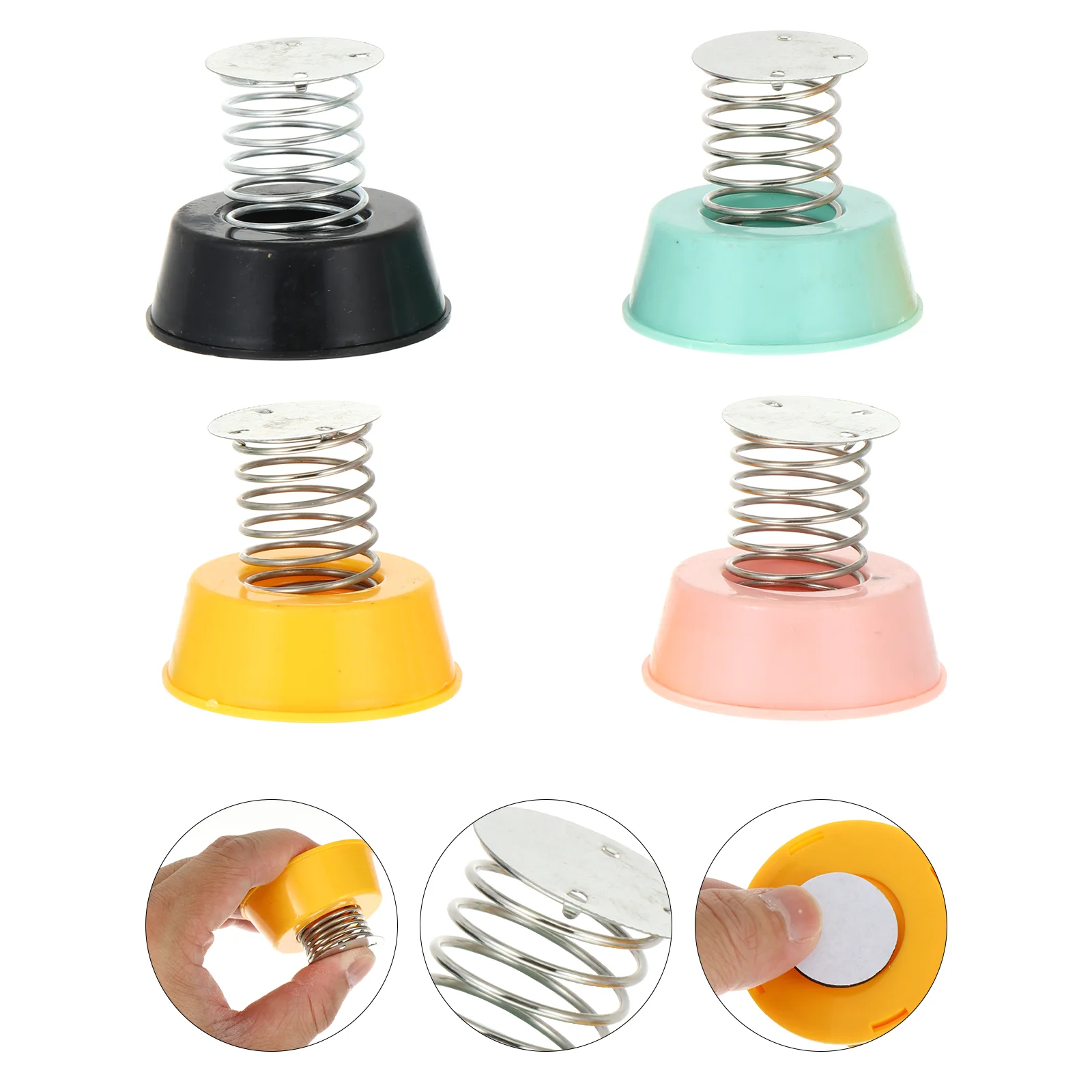 

4 шт. пружинное основание с вращающейся головкой профессиональное пружинное основание премиум-класса