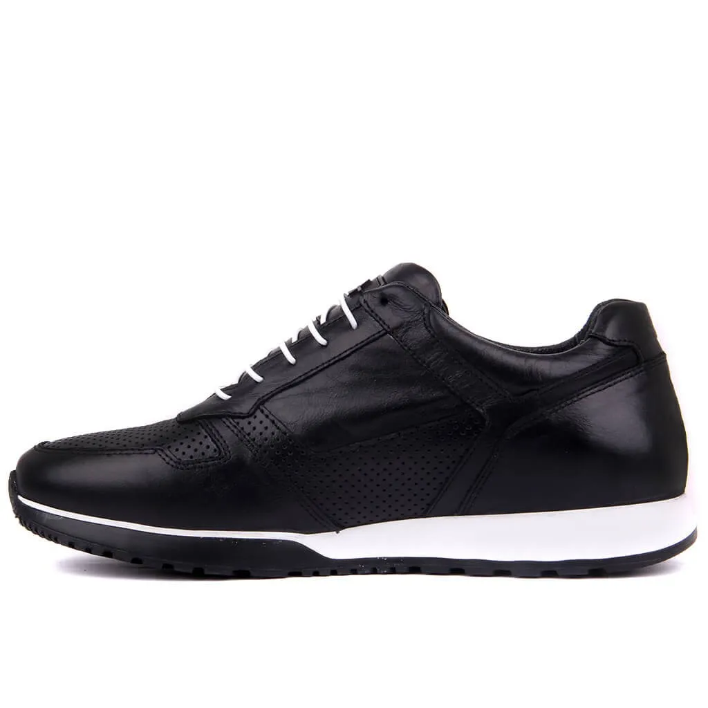 Парусные Lakers-мужская повседневная обувь из натуральной кожи дышащие модные