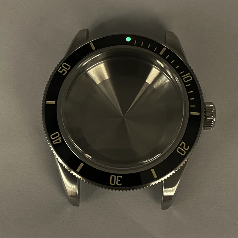Запчасти для часов 38 8 мм нержавеющая сталь черный отсек часы BB58 стандартный