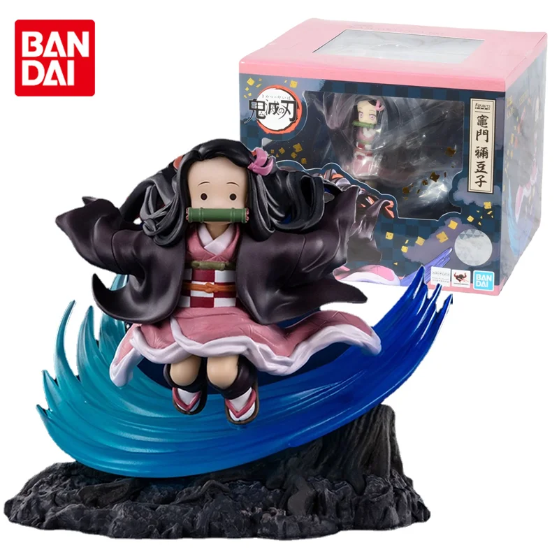 

Фигурка Bandai из аниме «человек-убийца демонов», фигурка камадо незуко, подарок на день рождения для мальчиков и девочек