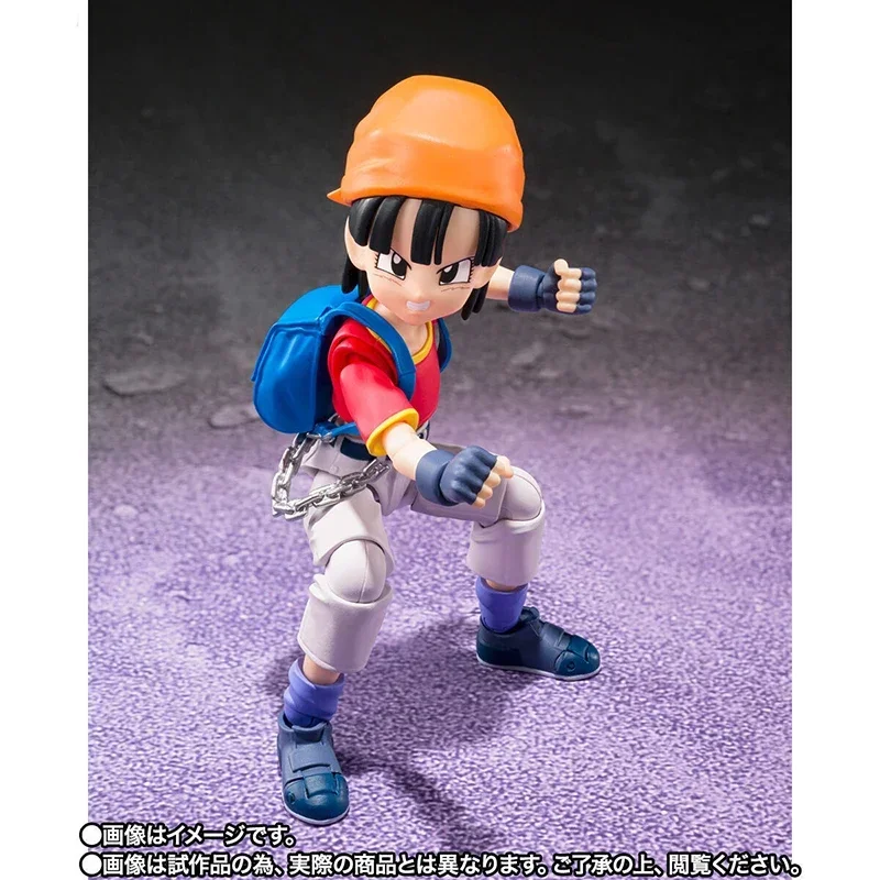 Оригинальный Bandai S.H.Figuarts SHF Pan GT Gill Dragon Ball ПВХ аниме фигурки Коллекционная модель