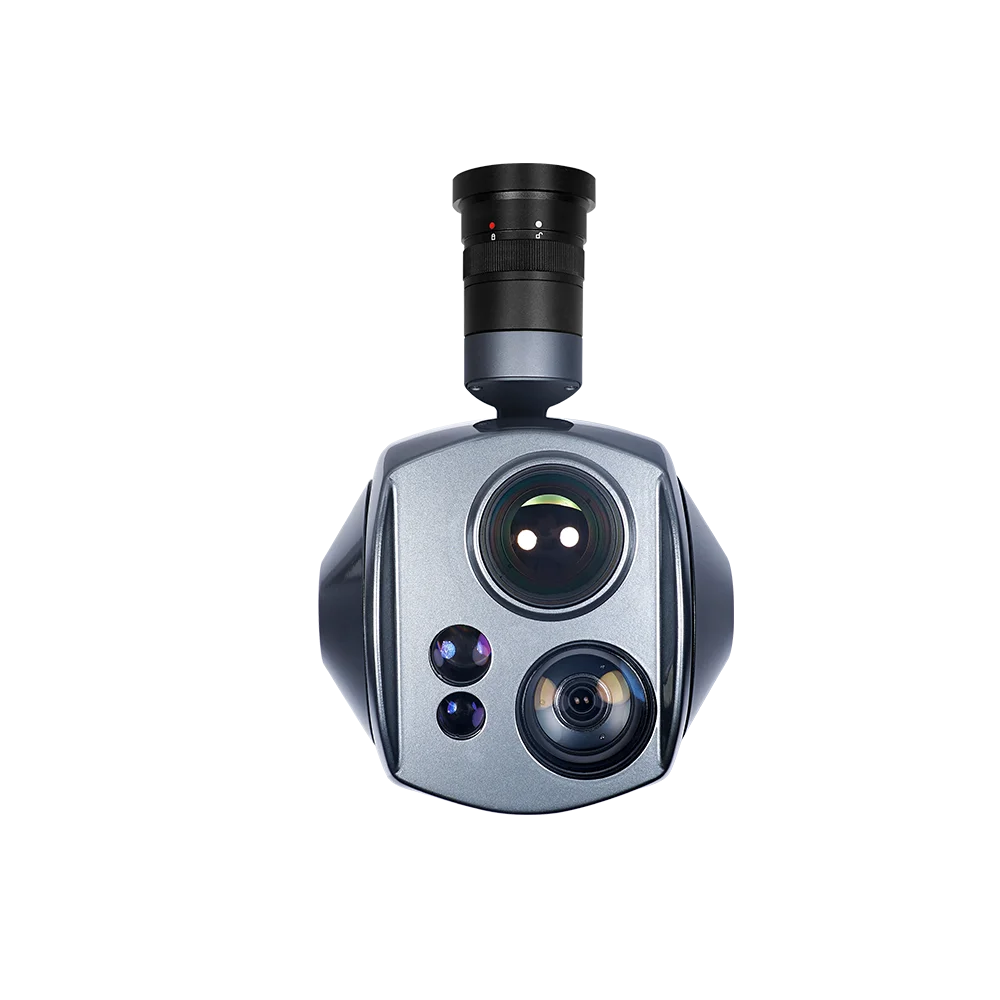 Q30TIRM Pro 3-Axis GPS Location Resolving & IR+EO Dual Sensors Object Tracking UAV Drone equipment surveillance gimbal camera