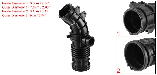 

Автомобильный шланг воздухозаборника UXCELL для Honda CR-V EX, LX, SE 2.0L L4 - Gas 2000 2001 No.17228PHK000