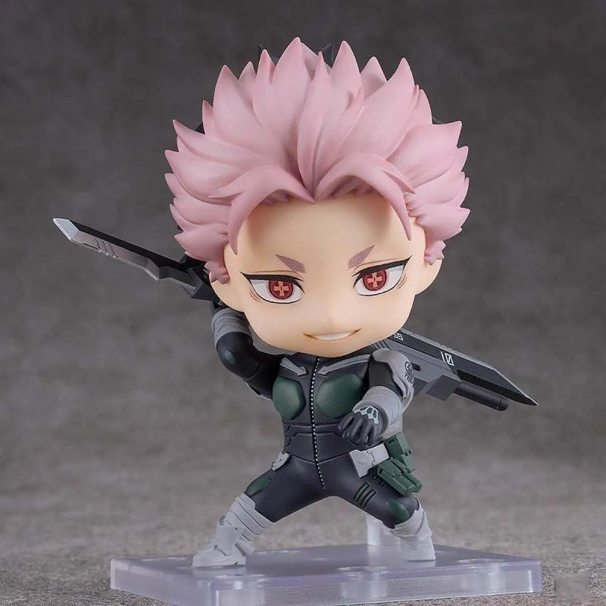 Фото В наличии: Оригинальная фигурка Good Smile Nendoroid Gen Narumi из аниме Kaiju No 8, коллекционная модель №5
