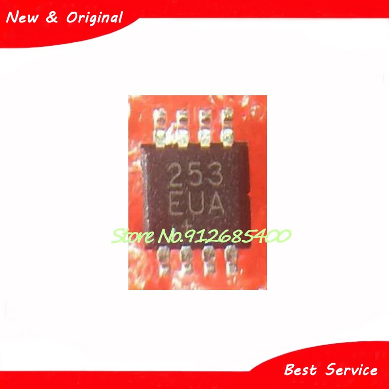 

5 Pcs/Lot MAX253EUA+T MSOP8 New and Original In Stock