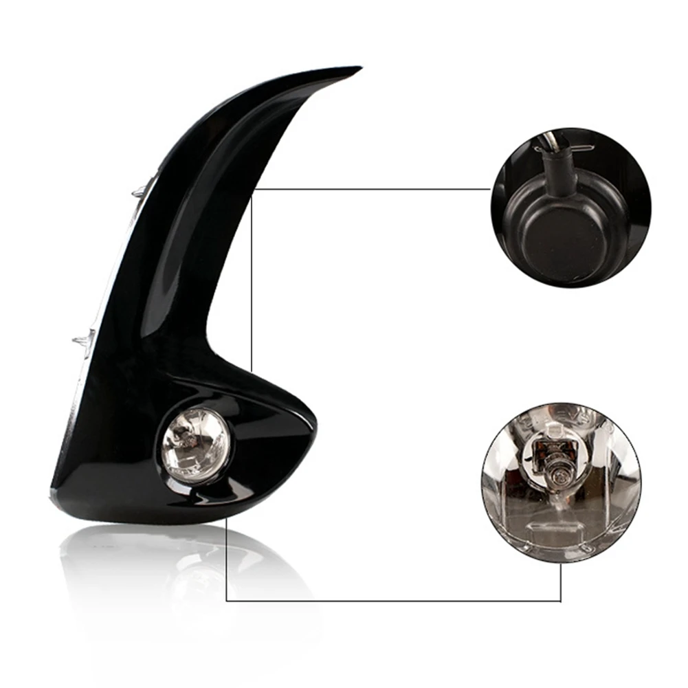 Пара галогенных противотуманных фар для дневных ходовых огней кабель с реле в