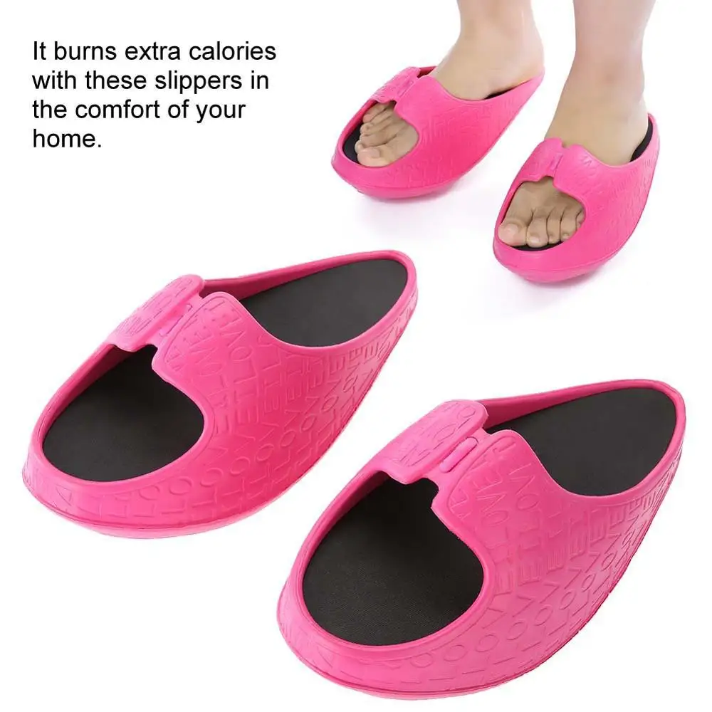 

Professional Posture Correction Fat Burning Slipper Rocker Bottom Slimming Shoes Humpback Corrective Shoes Weight Loss Foot Care