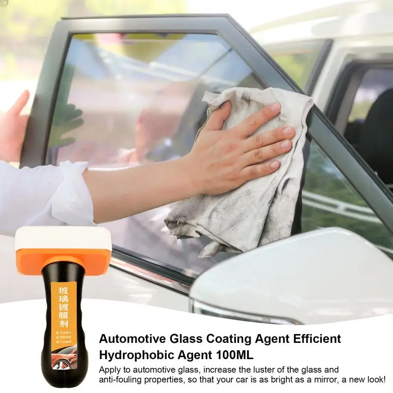 

Automotive Glass Cleaner Car Glass Polishing Highly Effective Glass Oil Film Removing Water Spot Remover Car Glass Cleaner