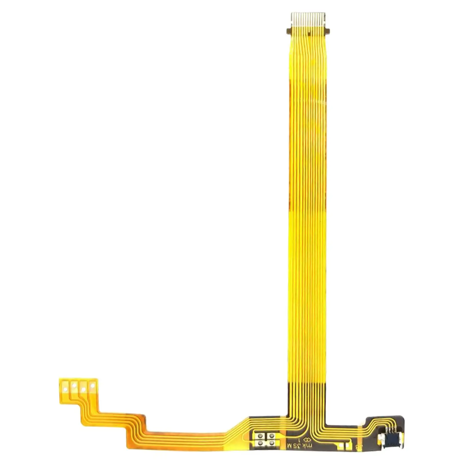 

Lens Focus Flex Cable Lens Line Focus Flex Cable Ribbon for Nikon Af-P 18-55mm Aperture DSLR Camera with Interface Gold