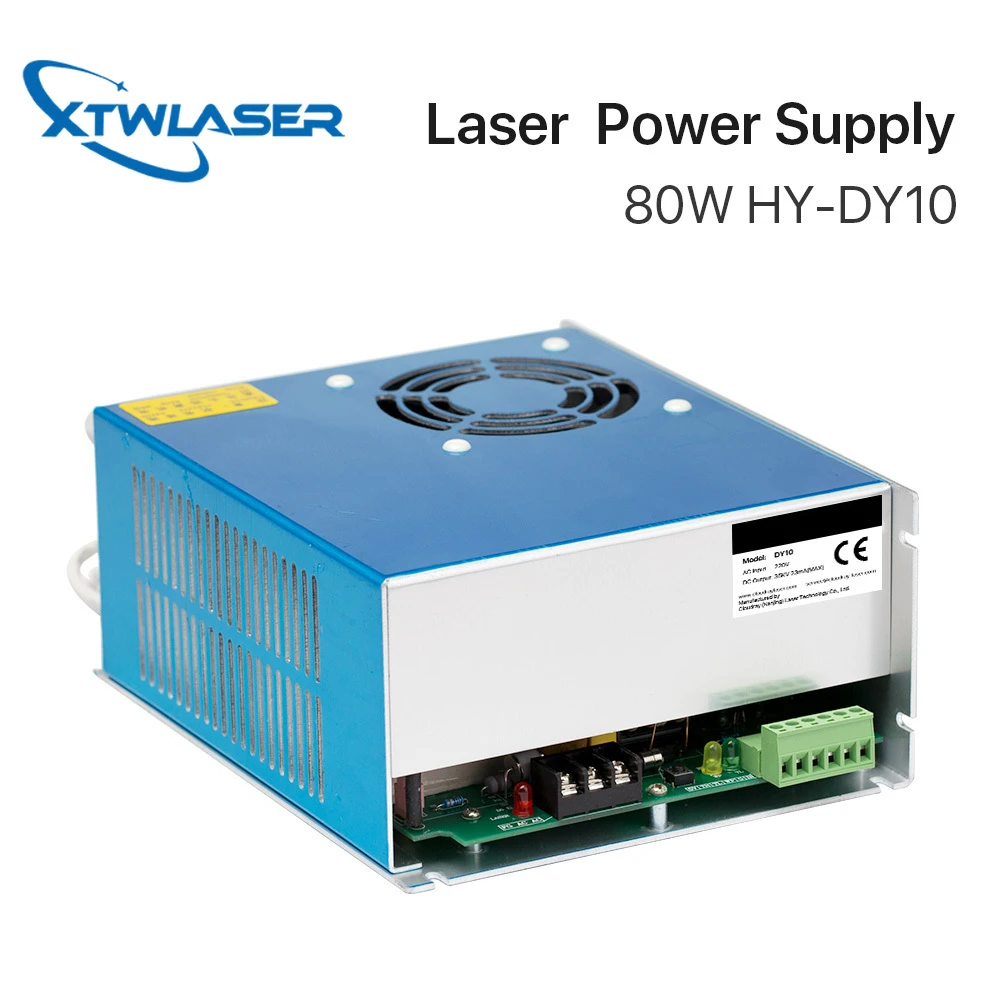 

Блок питания лазера XTWLASER DY10 Co2 для RECI W1/Z1/S1 Co2, лазерная трубка, гравировальная/режущая машина серии DY