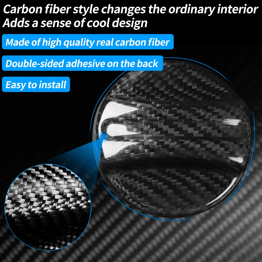 Автомобильная Модифицированная топливная крышка из углеродного волокна для bmw f30