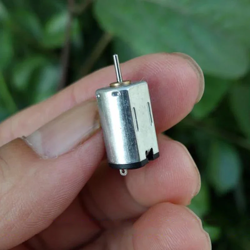 FF-M20 Micro Mini 10 мм Электродвигатель постоянного тока 12 В 25500 об/мин Высокоскоростная