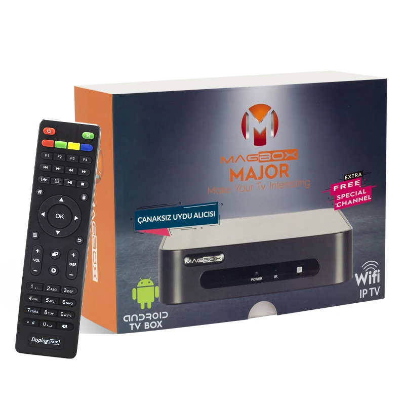 Для MAGBOX для ANDROID 4 2 тюнеры HD медиаплеер IP-бокс спутниковый приемник с двойным