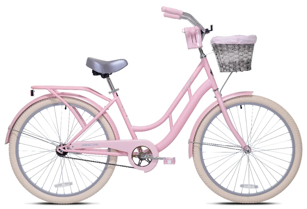 

26 In.Ladies Bike, Pink bicycles for adults