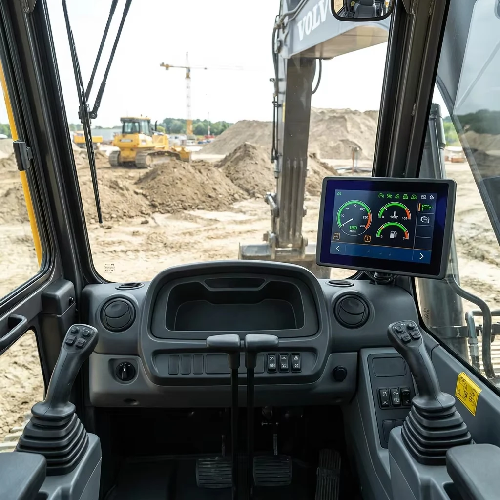 Фото 508-2512 для экскаваторов CAT 320GC, 320, 323, 330, 336: сенсорный дисплей нового поколения №4