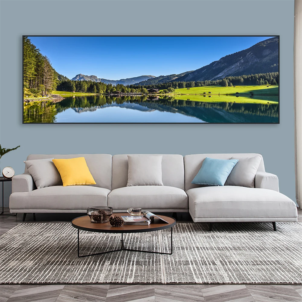 Австралийское побережье закат пляж море плакаты океан вечерний пейзаж холст