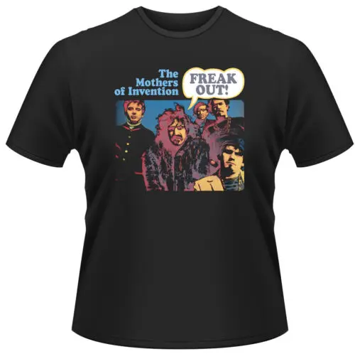 Мужская футболка унисекс с экстрактом Фрэнка Заппа