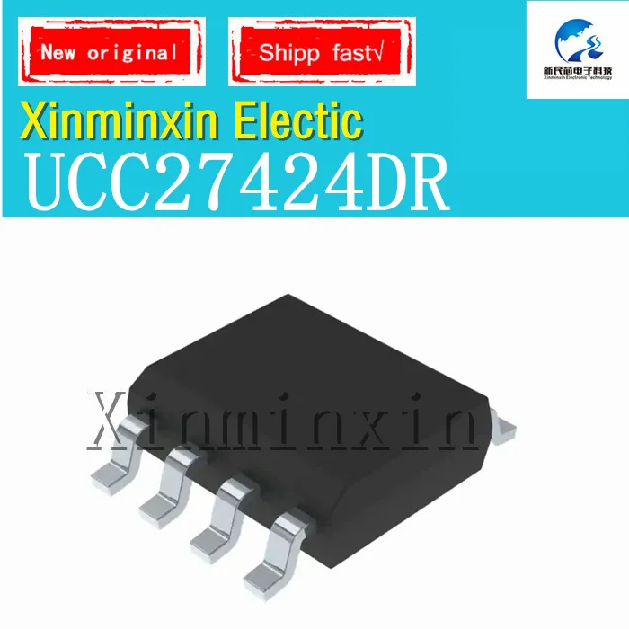 

1PCS/lot UCC27424DR UCC27424 27424 SOP8 SOP-8 SOP SMD IC chip New Original