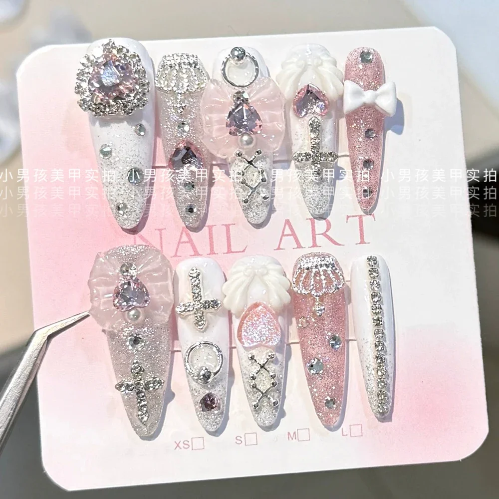 Накладные ногти MINISO 3D Spice Girl