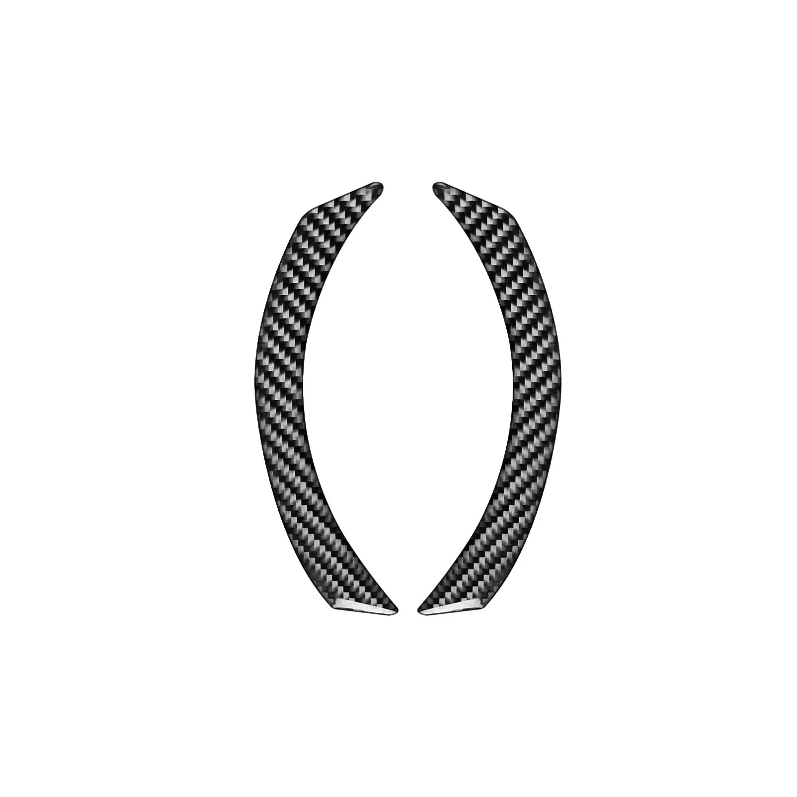 

for Mazda 3 Angkesaila 2020 Dashboard Trim Decoration Cover Trim Sticker Car Interior Accessories Carbon Fiber