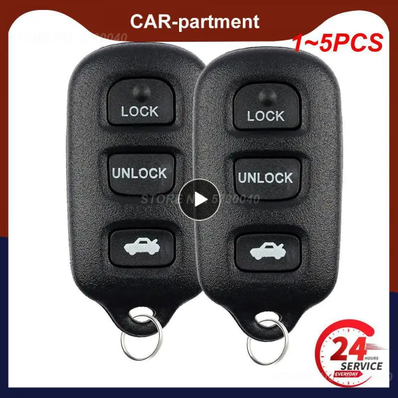 

1 ~ 5 шт. кнопок для замены пульта дистанционного управления автомобильный брелок для камеры