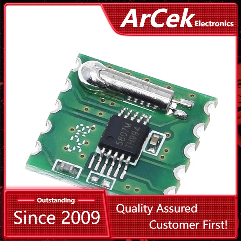 

1 шт., беспроводной модуль FM стерео радио RDA5807M для arduino RRD-102V2.0