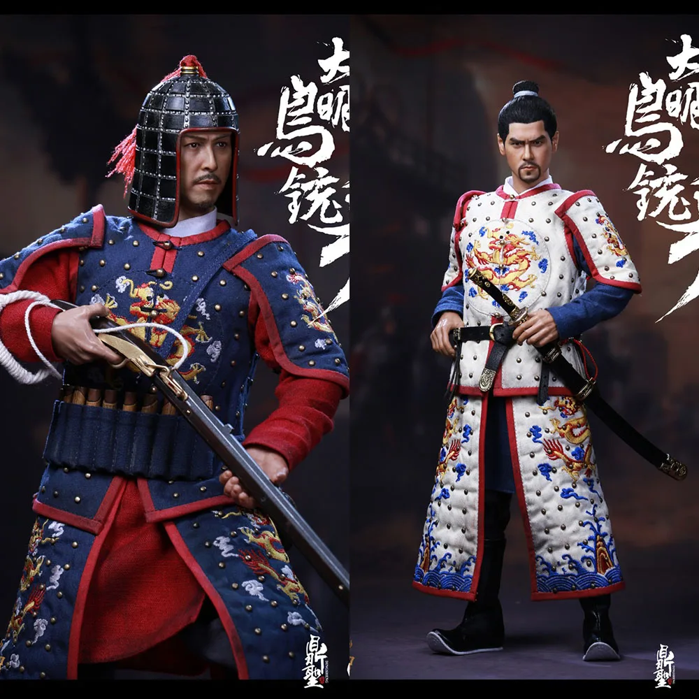 12 Inches Action Head Body Model With Weapon
