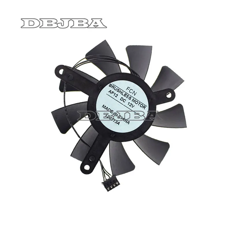 Вентилятор для процессора ноутбука Zotac Nvidia GTX 690 GTX 590 DFB802012M00T