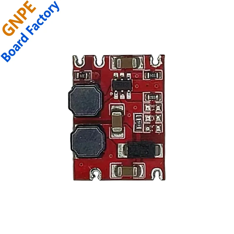 Автоматический понижающий/понижающий модуль питания с регулируемым напряжением