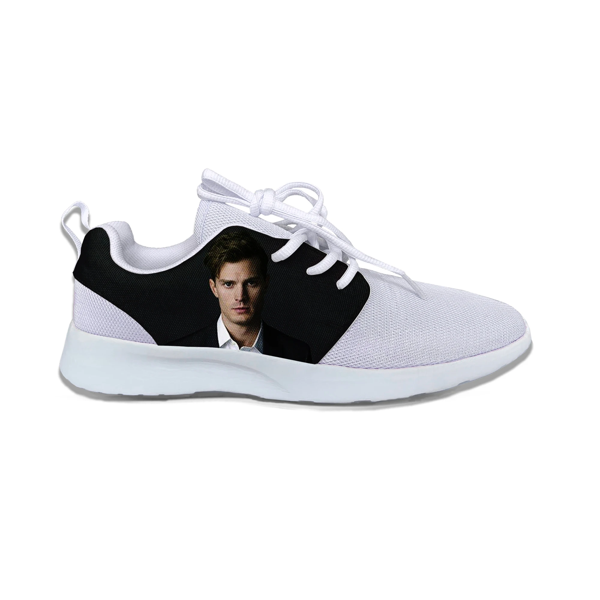 

Hot Cool Funny New Summer High Quality Sneakers Handiness Casual Shoes Men Women Jamie Dornan Sports Shoes Latest Running Shoes