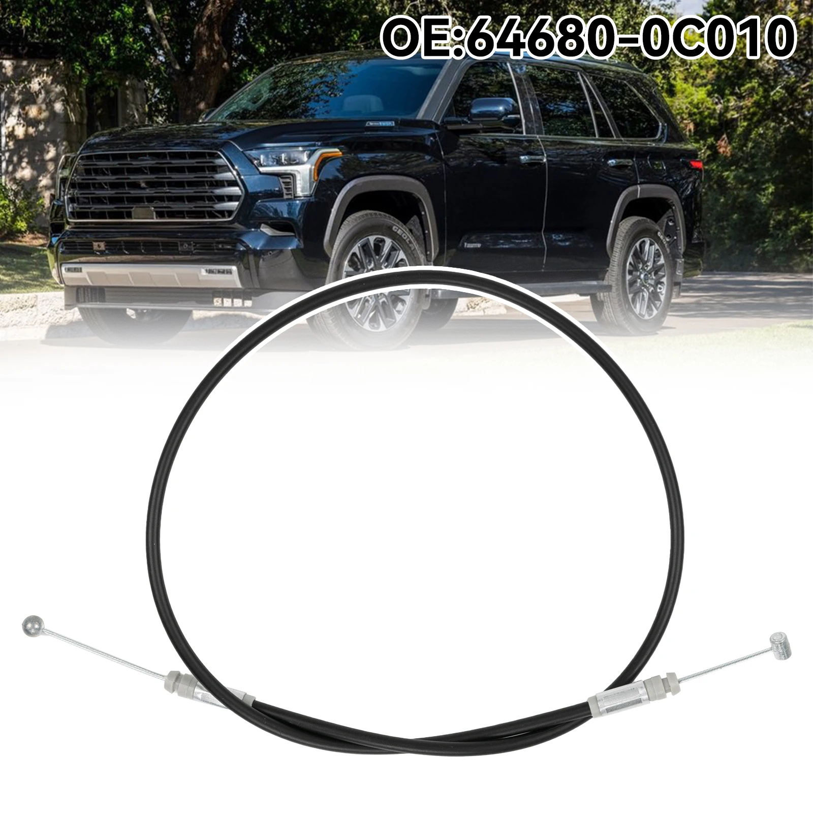 

Дверной кабель в сборе 931-861 64680-0C010 693010C010 для Toyota Sequoia Limited 2001-2007 Liftgate задний люк замок кабель авто