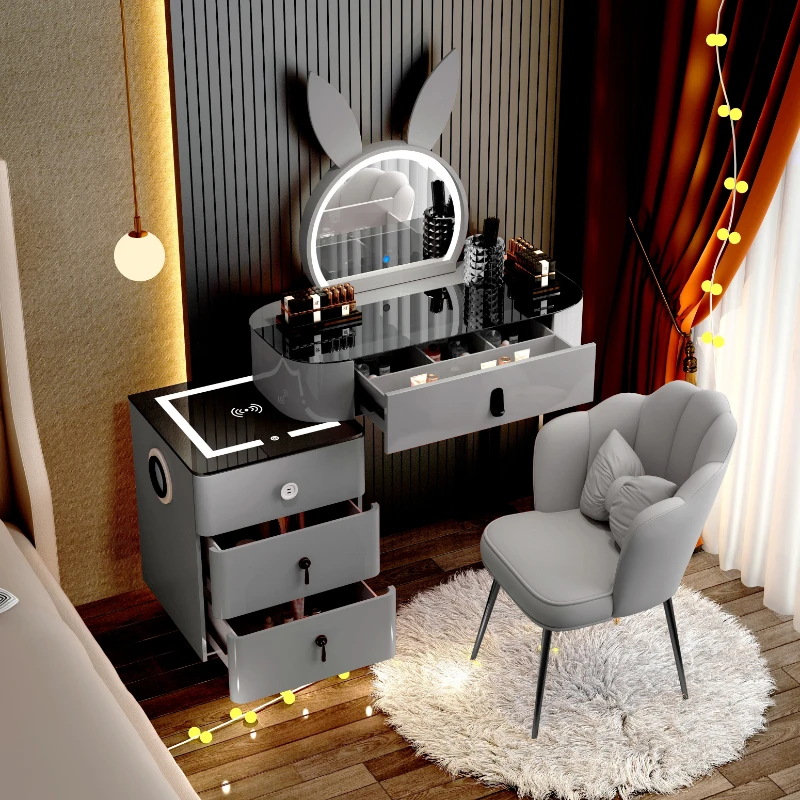 

Зеркало для хранения, комод, ящик для макияжа, гостиная, спальня, стул, полка, шкаф для туалетного столика, комод, ночные стойки, мебель для комода