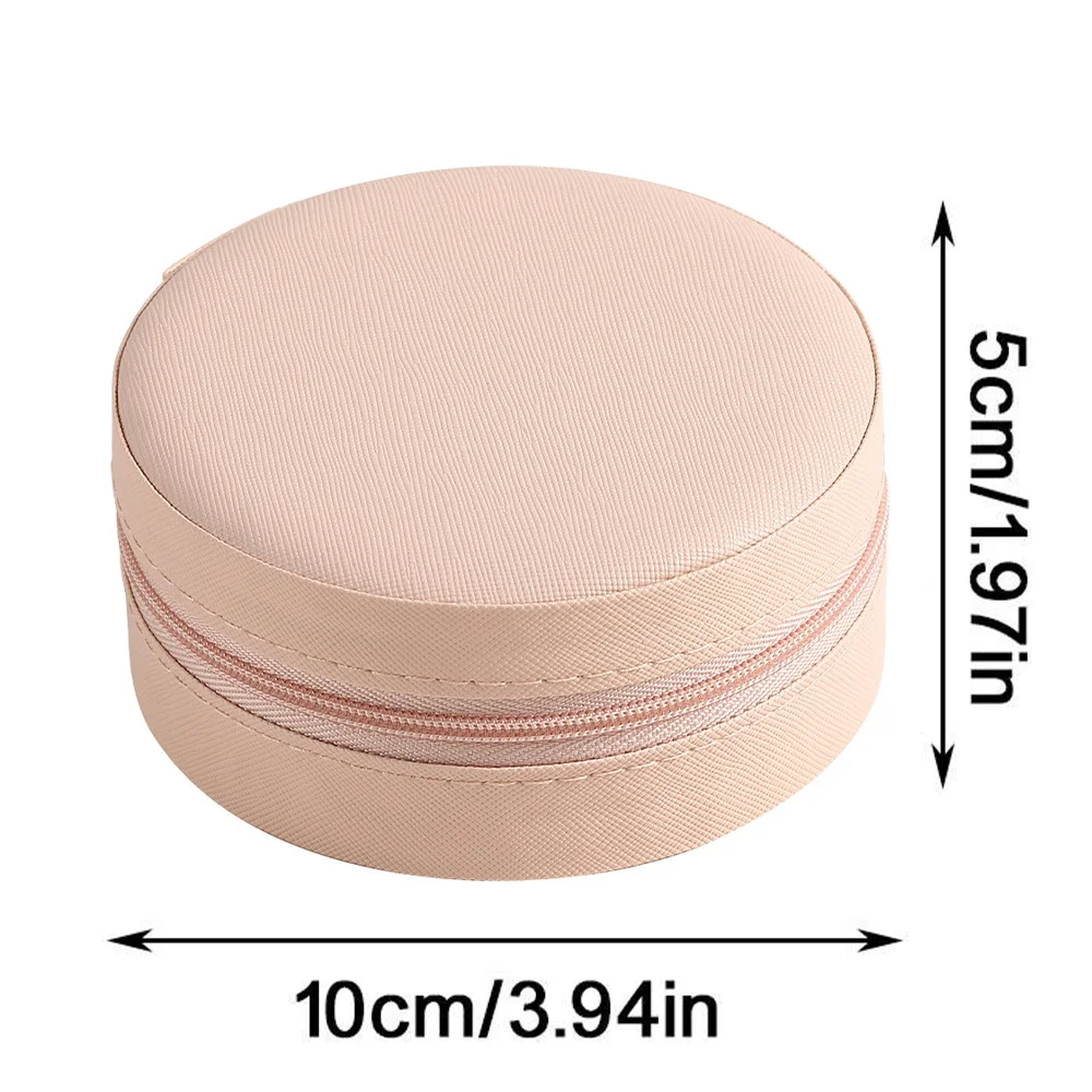 Шкатулка для хранения ювелирных изделий женщин дорожный Органайзер из