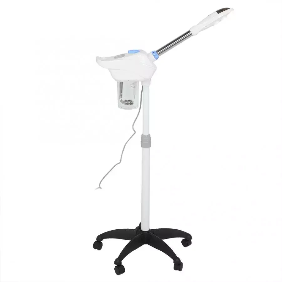 

NEW2023 Ionic Spraying Machine Facial Steamer for Salon Home & Spa Sprayer Humidifier Professional Beauty Rotating Brush Hot