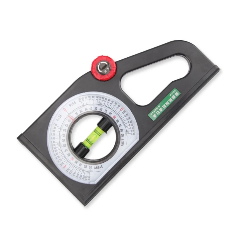 

Protractor Angles Ruler Angles Finder Slope Scale Level Measuring Instruments