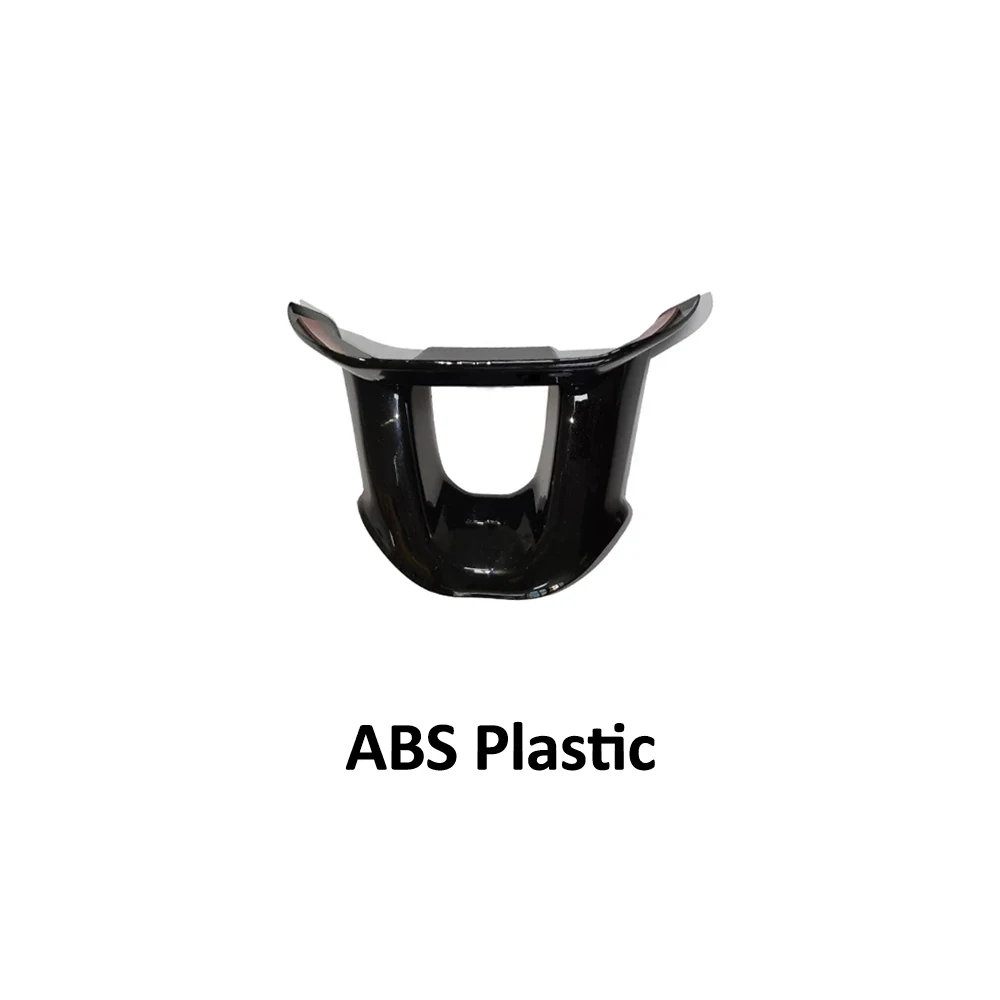 Глянцевая отделка из углеродного волокна Обложка логотип эмблема наклейка на