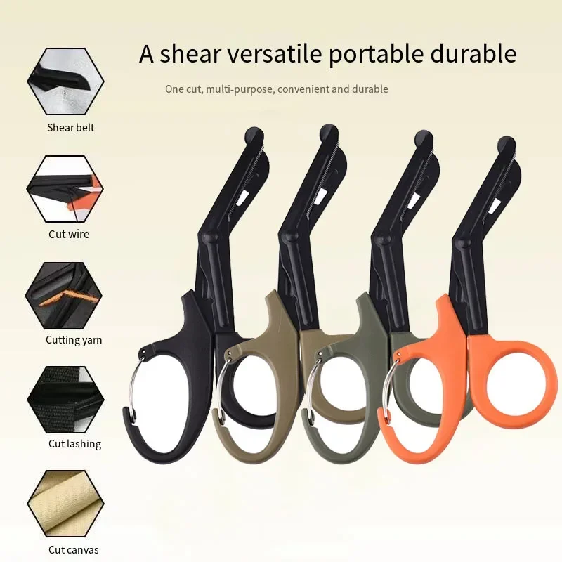 Многоцелевые Ножницы Для Выживания Медицинской Помощи Травматическая Повязка