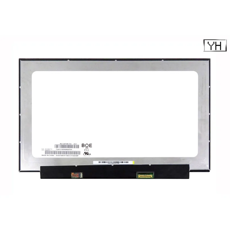 

13,3 дюймовый 40pin NV133FHM-T03 FHD 1920*1080 EDP ЖК-экран с сенсорной панелью