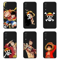 japan anime one piece luffy zoro phone case for huawei nova 6se 7 7pro 7se honor 7a 8a 7c 9c play