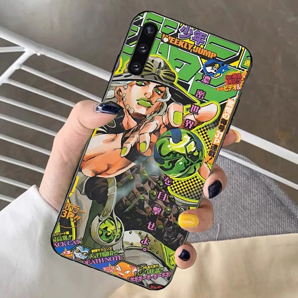 Чехол для телефона JoJos Bizarre Adventure Redmi Note 4X5 A 6 7 8 T 9 9S 10 11 11S 11Epro Poco M3 Pro